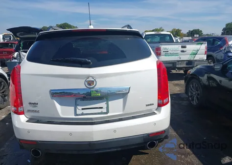 2016 Cadillac Srx Luxury Collection из США, поврежденный, VIN 3GYFNBE36GS523076